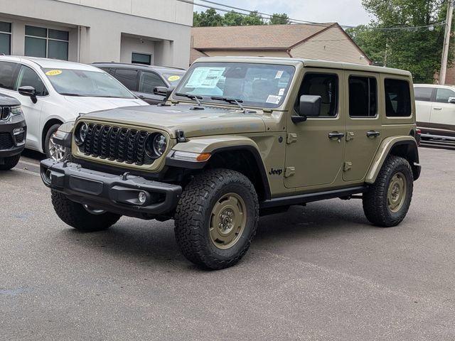 New 2026 Jeep Wrangler Unlimited Sport AWD/4WD image 7