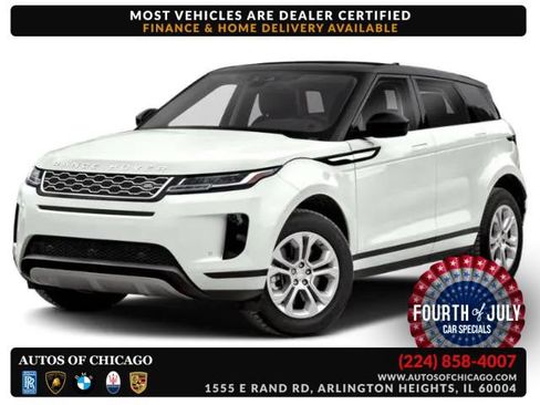 Used 2020 Land Rover Range Rover Evoque S AWD/4WD image 1