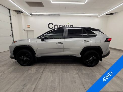 Used 2021 Toyota RAV4 XSE w/ XSE Grade Weather Package AWD/4WD image 2