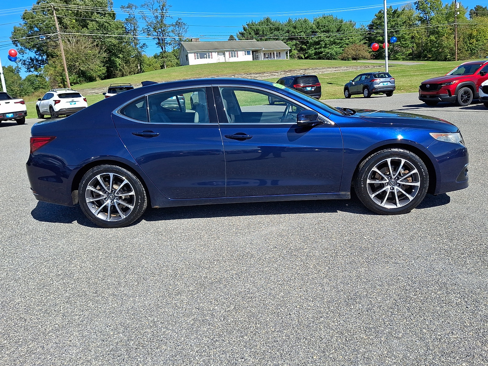 Used 2017 Acura TLX w/ Advance Package AWD/4WD image 8