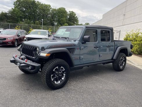 New 2026 Jeep Gladiator Rubicon AWD/4WD image 3