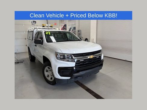 Used 2021 Chevrolet Colorado W/T w/ WT Convenience Package AWD/4WD image 1