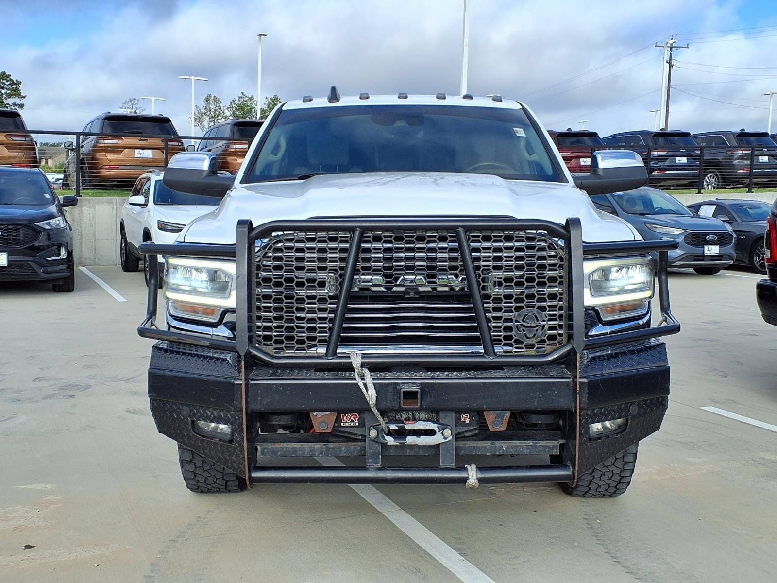 Used 2020 RAM 3500 Laramie AWD/4WD image 4