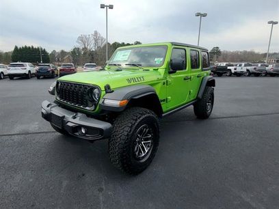 New 2025 Jeep Wrangler Unlimited Sport