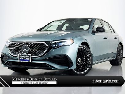 New 2026 Mercedes-Benz E 350 Sedan