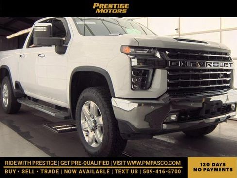 Used 2020 Chevrolet Silverado 2500 LTZ w/ LTZ Premium Package image 1