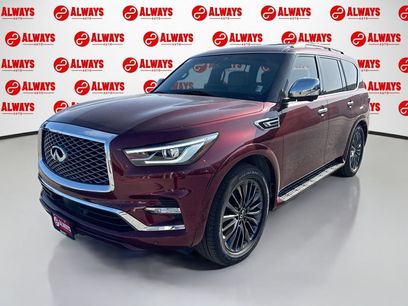 Used 2022 INFINITI QX80 Sensory w/ Cargo Package