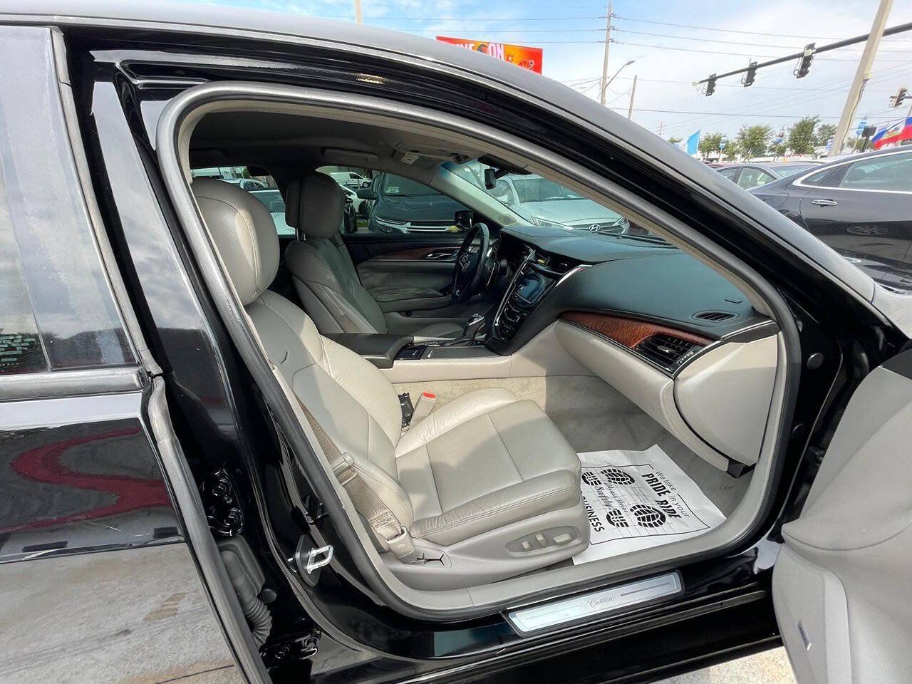 Used 2014 Cadillac CTS Sedan RWD image 16