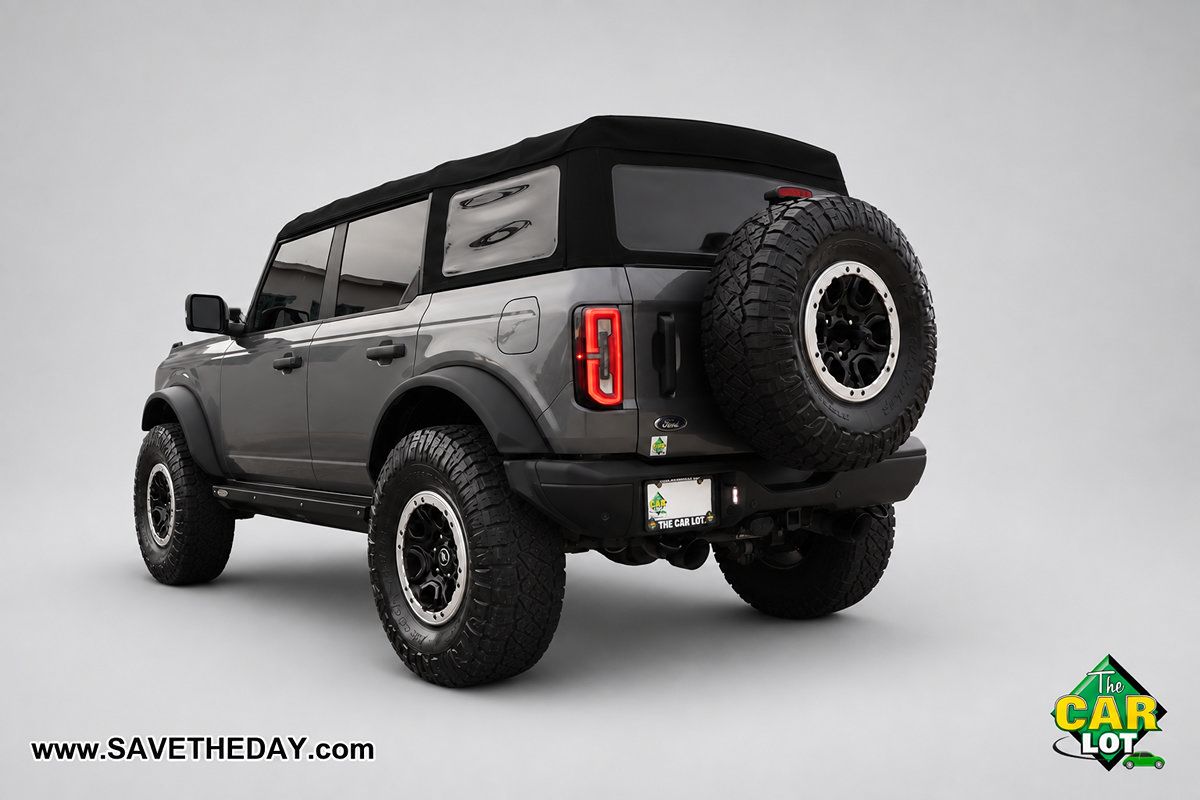 Used 2021 Ford Bronco Badlands AWD/4WD image 6
