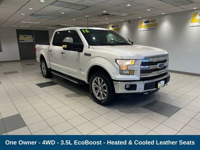 Used 2016 Ford F150 Lariat