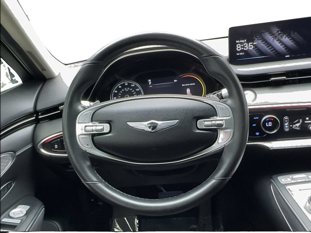 Used 2022 Genesis GV70 2.5T w/ Advanced Package AWD/4WD image 37