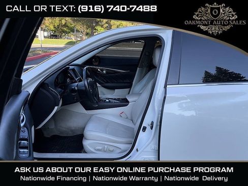 Used 2016 INFINITI Q50 3.0t Premium w/ Driver Assistance Package RWD image 18