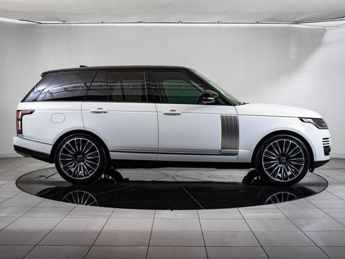 Used 2021 Land Rover Range Rover Westminster Edition image 11
