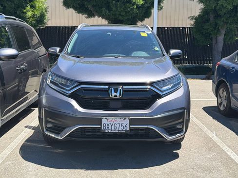 Used 2021 Honda CR-V Touring image 3