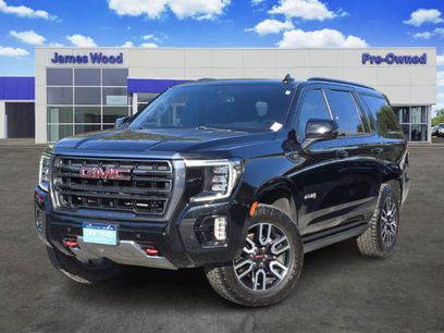Certified 2022 GMC Yukon AT4