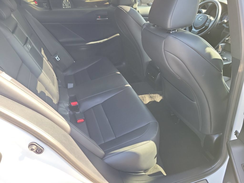 Used 2025 Lexus IS 350 F Sport w/ Accessory Package 2 RWD image 20