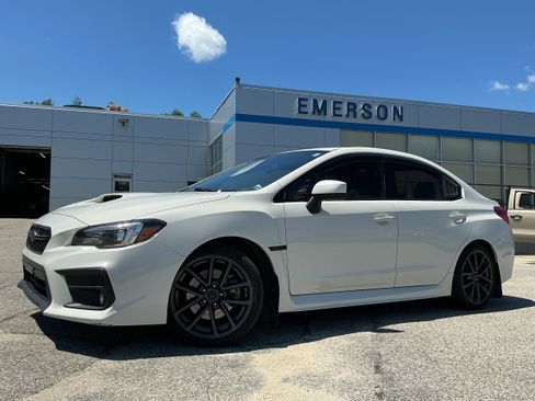 Used 2019 Subaru WRX Limited AWD/4WD image 1