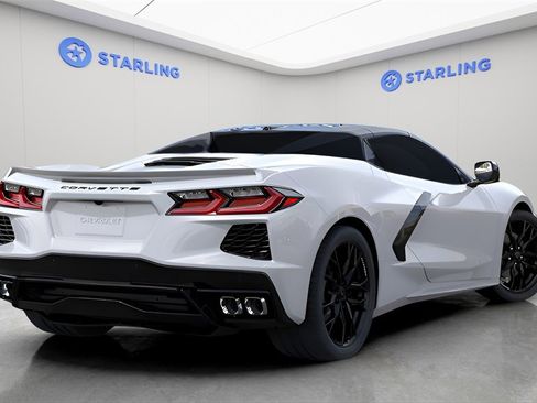 New 2026 Chevrolet Corvette Stingray Convertible w/ 1LT image 4