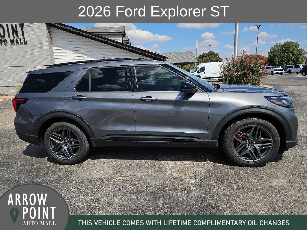 Used 2026 Ford Explorer ST RWD image 13