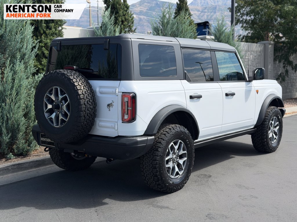 Used 2025 Ford Bronco Badlands AWD/4WD image 8