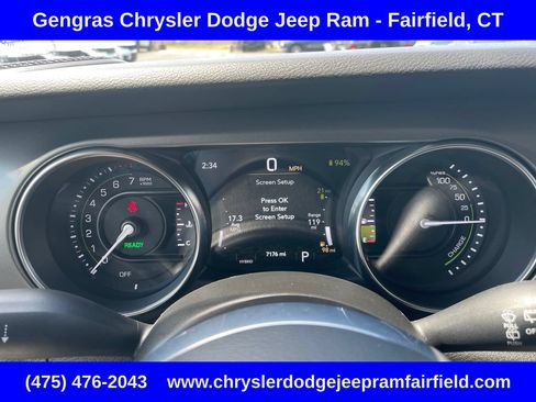 Used 2023 Jeep Wrangler Unlimited Rubicon 4xe w/ Cold Weather Group AWD/4WD image 55