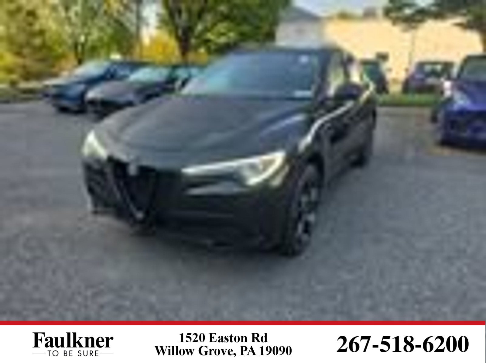 Used 2023 Alfa Romeo Stelvio Veloce AWD/4WD image 1