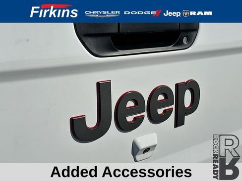 New 2026 Jeep Gladiator Rubicon w/ Steel Power Dome Hood Package image 18