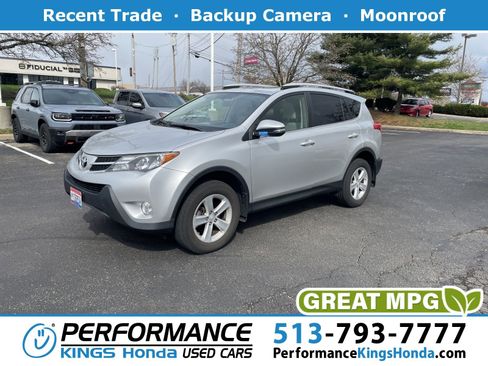 Used 2013 Toyota RAV4 XLE image 1