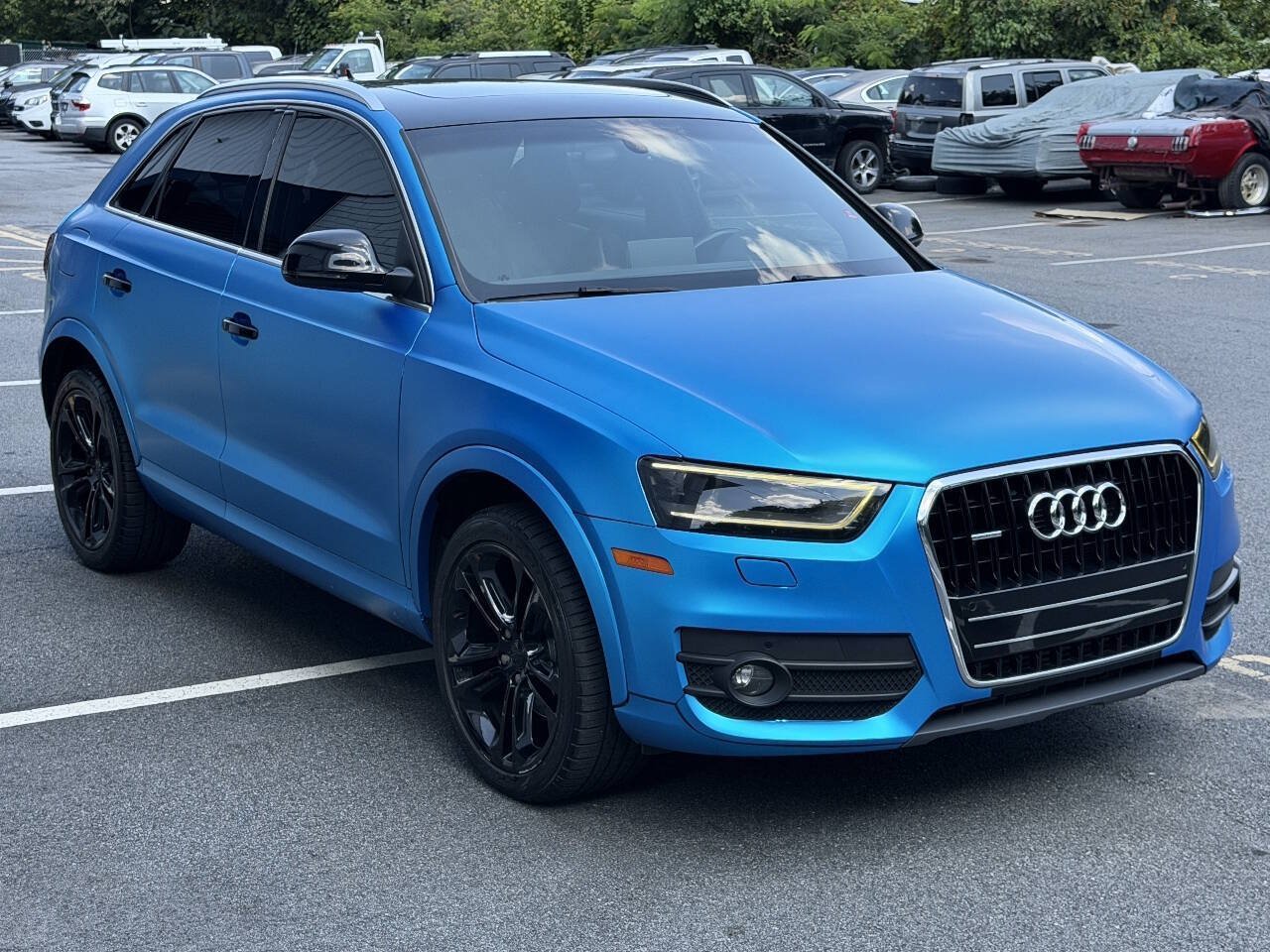 Used 2015 Audi Q3 2.0T Prestige w/ Prestige Package AWD/4WD image 3