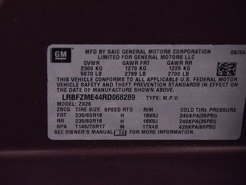 Used 2024 Buick Envision Preferred image 14