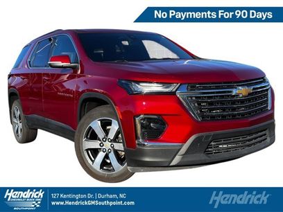 Certified 2023 Chevrolet Traverse LT w/ LT Premium Package