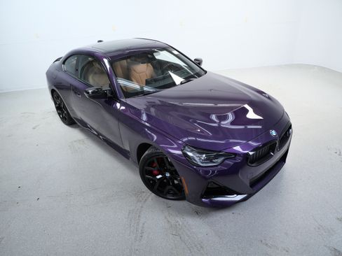 Used 2025 BMW M240i xDrive Coupe w/ Premium Package AWD/4WD image 4