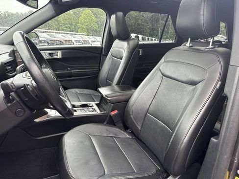 Used 2020 Ford Explorer Limited w/ Hybrid Equipment Group 310A AWD/4WD image 11