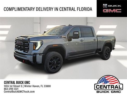New 2026 GMC Sierra 2500 AT4 image 1