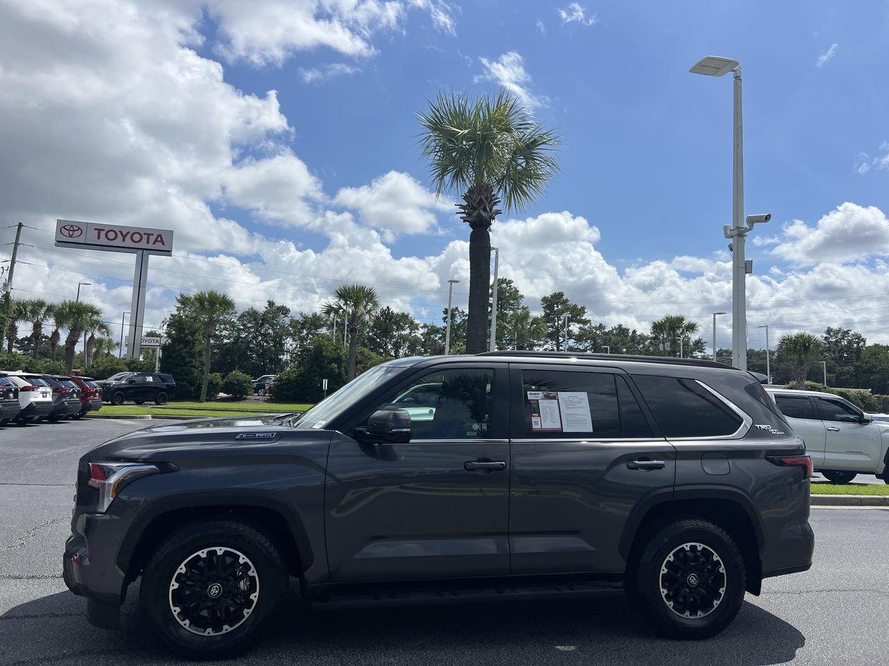 Used 2026 Toyota Sequoia SR5 w/ TRD Off-Road Package AWD/4WD image 7