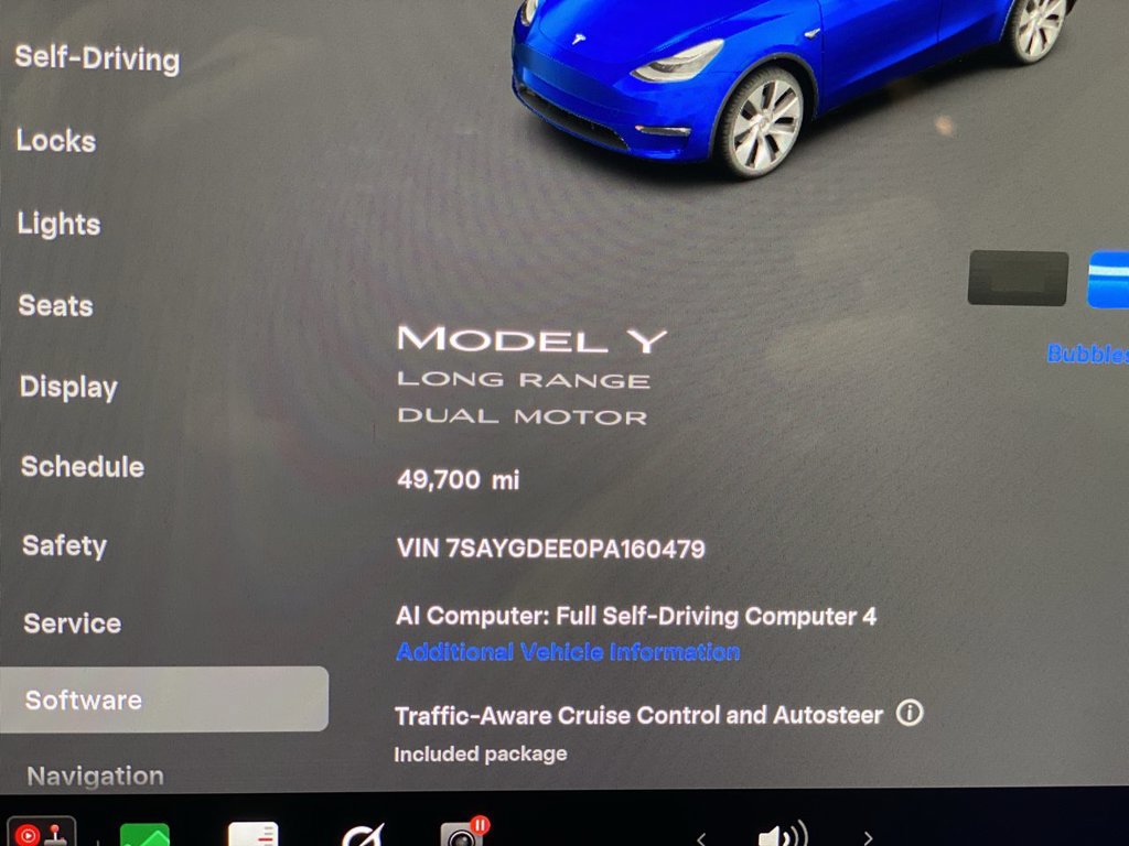 Used 2023 Tesla Model Y Long Range AWD/4WD image 17