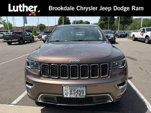 Used 2019 Jeep Grand Cherokee Limited AWD/4WD image 1