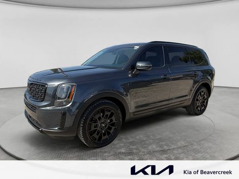 Used 2022 Kia Telluride EX w/ EX Premium Package AWD/4WD image 1