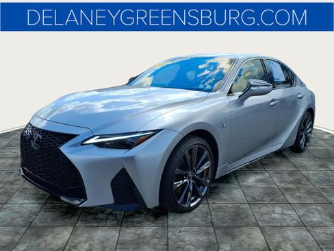 Used 2023 Lexus IS 350 F Sport w/ Memory Package AWD/4WD image 7