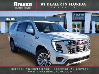 New 2026 GMC Yukon XL Denali w/ Sun & Power Step Package