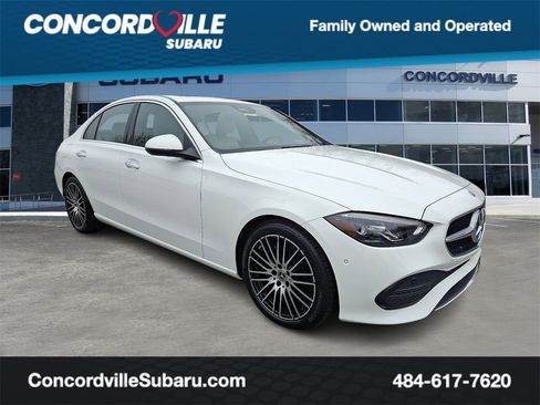 Used 2024 Mercedes-Benz C 300 4MATIC Sedan image 1