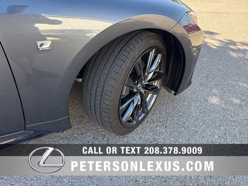 Certified 2023 Lexus IS 350 F Sport w/ Memory Package image 10