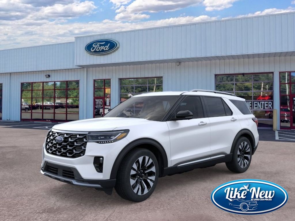 Used 2026 Ford Explorer Platinum AWD/4WD image 1