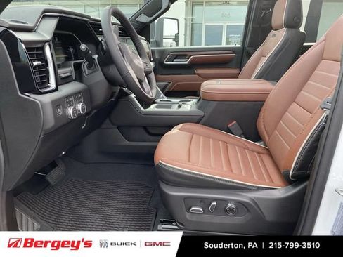 New 2026 GMC Sierra 2500 Denali Ultimate w/ Max Trailering Package AWD/4WD image 21