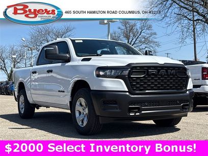 New 2025 RAM 1500 Tradesman