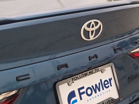 Certified 2025 Toyota Camry SE w/ Multimedia Upgrade Package image 11