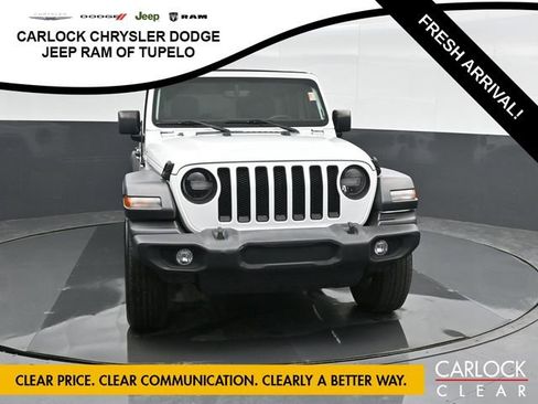 Used 2023 Jeep Wrangler Unlimited Sport w/ Sun And Sound Package image 6