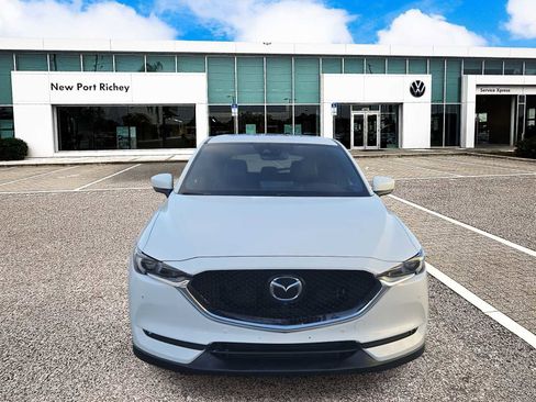 Used 2021 MAZDA CX-5 Signature image 3