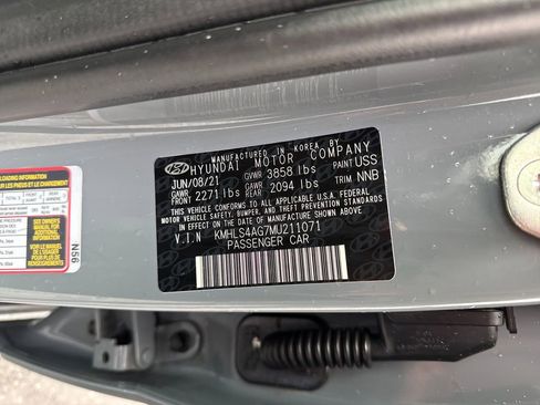 Used 2021 Hyundai Elantra SEL w/ Convenience Package image 23