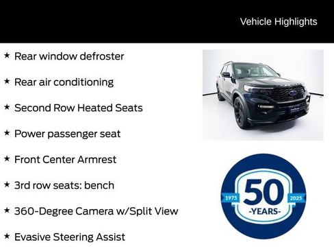 Certified 2023 Ford Explorer ST w/ Equipment Group 401A AWD/4WD image 16